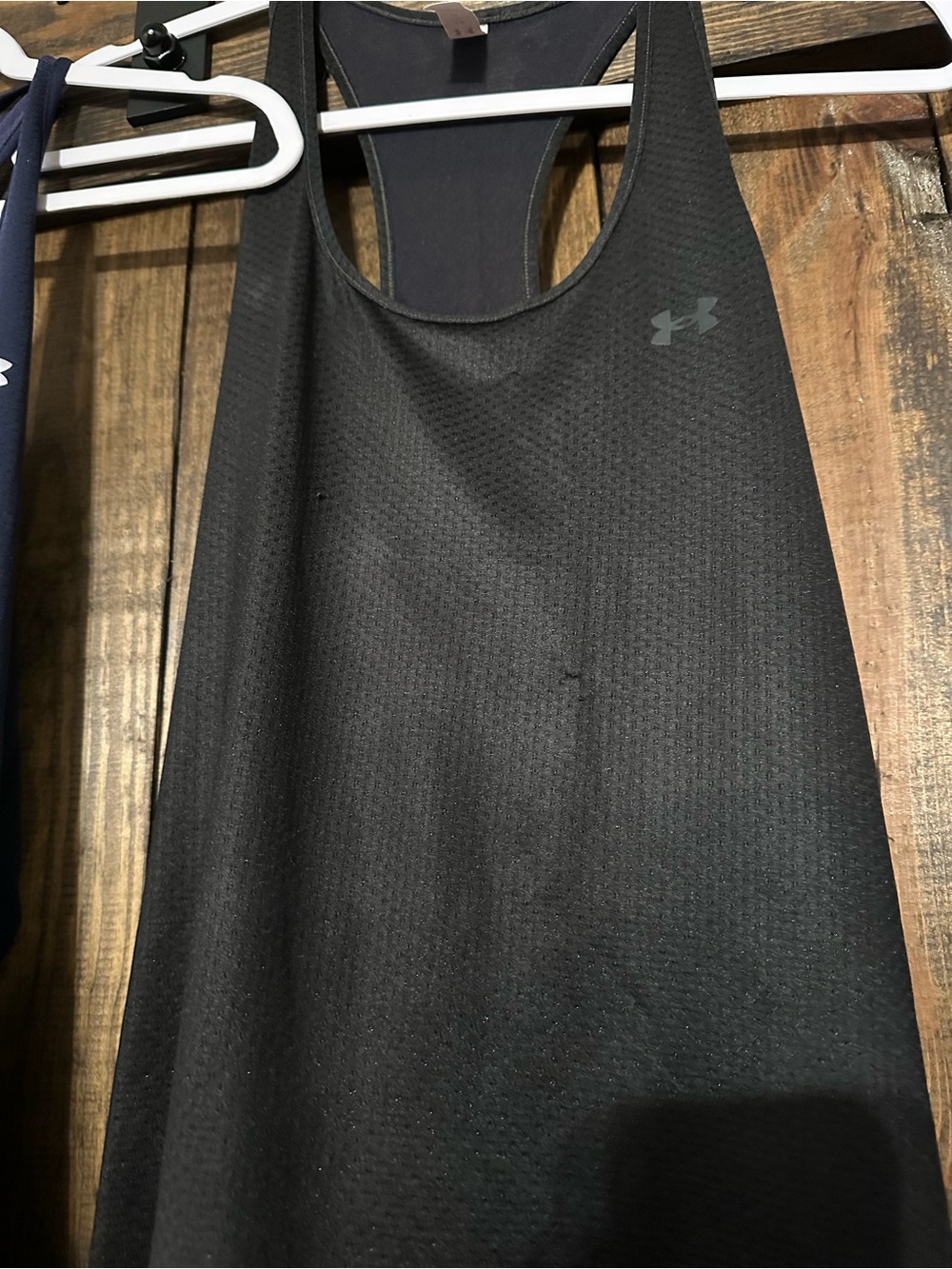 Under Armour Women’s Racerback Tank Top - Light Pink, Navy & Black (3-Pack) - Picture 5 of 8